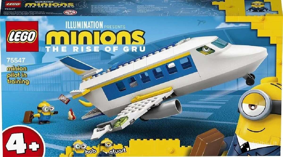 75547 Lego® Minions Minion Pilot in Training
