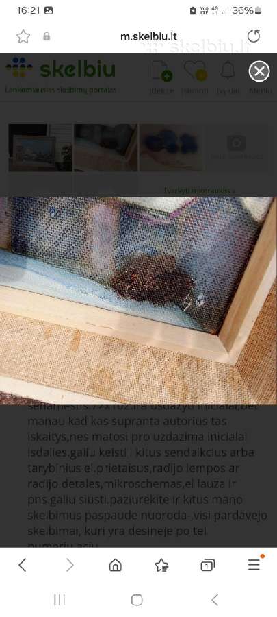 Autorine tapyba-grafika-fotografija - nuotraukos Nr. 32