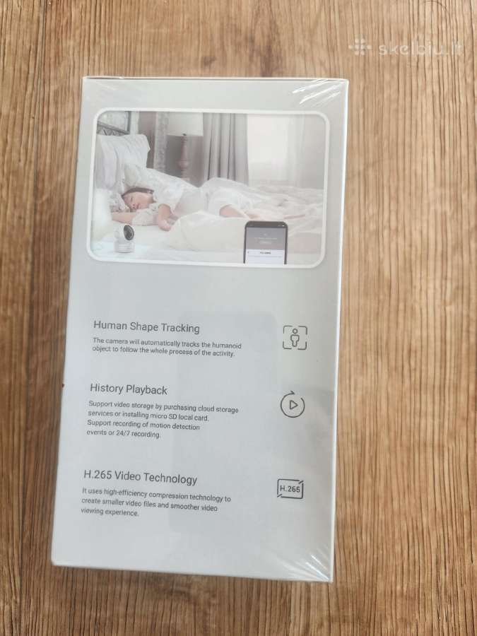 Smart Home Kamera Ezviz H6c Pro 1080p - nuotraukos Nr. 2