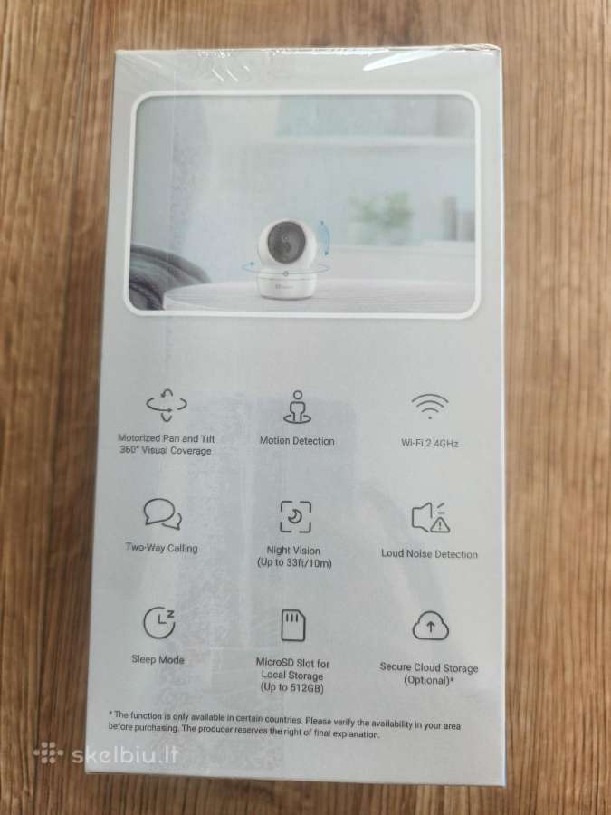 Smart Home Kamera Ezviz H6c Pro 1080p - nuotraukos Nr. 3
