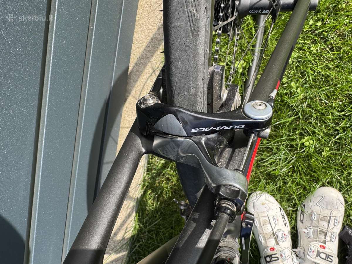 Trek Emonda SLR 9 Dura Ace 56 Cm Gera Bukle - nuotraukos Nr. 5
