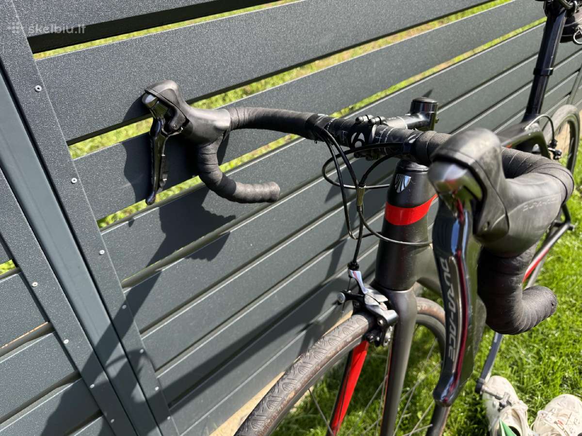 Trek Emonda SLR 9 Dura Ace 56 Cm Gera Bukle - nuotraukos Nr. 10