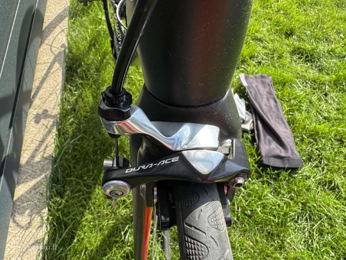 Trek Emonda SLR 9 Dura Ace 56 Cm Gera Bukle - nuotraukos Nr. 11