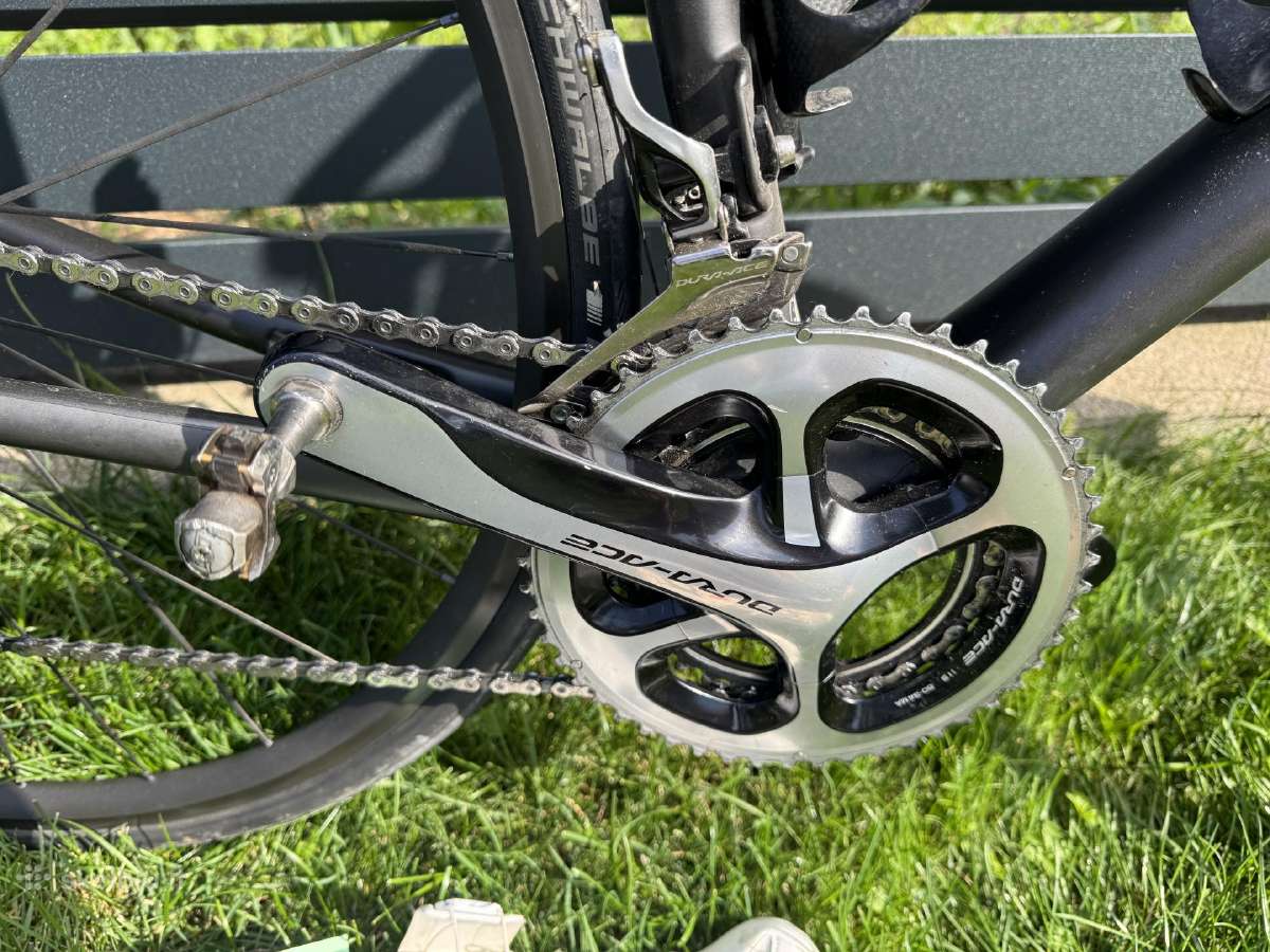 Trek Emonda SLR 9 Dura Ace 56 Cm Gera Bukle - nuotraukos Nr. 13
