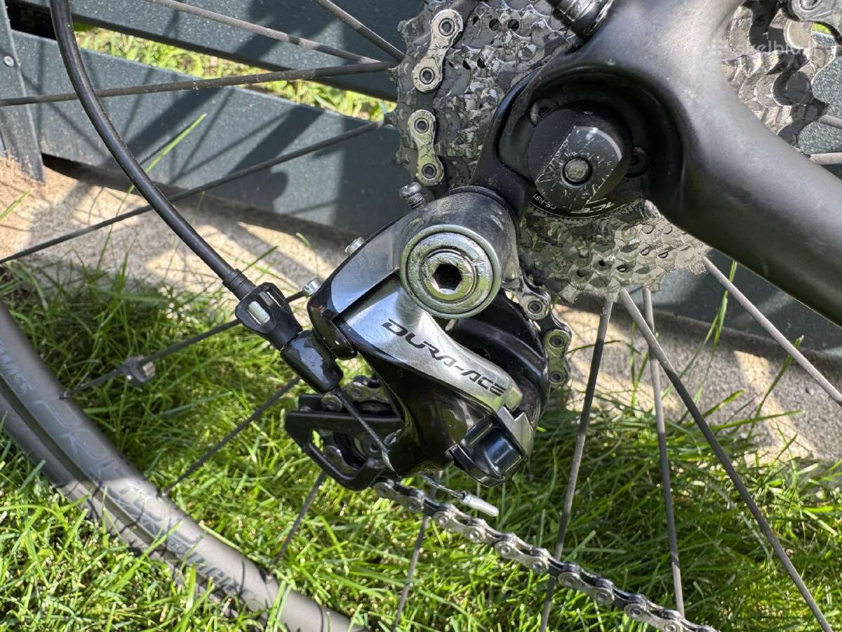 Trek Emonda SLR 9 Dura Ace 56 Cm Gera Bukle - nuotraukos Nr. 14