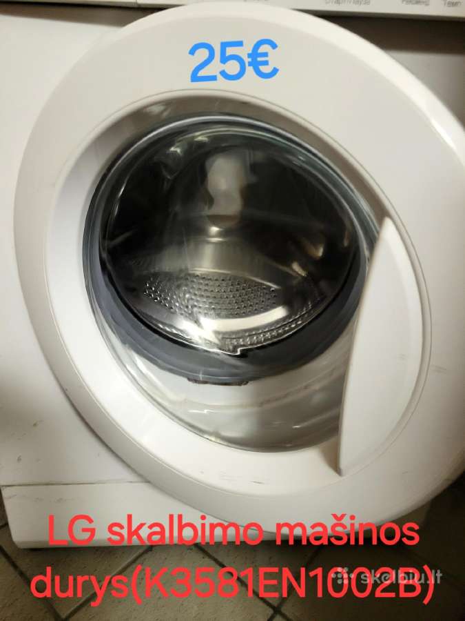 Skalbimo mašinos LG dalys
