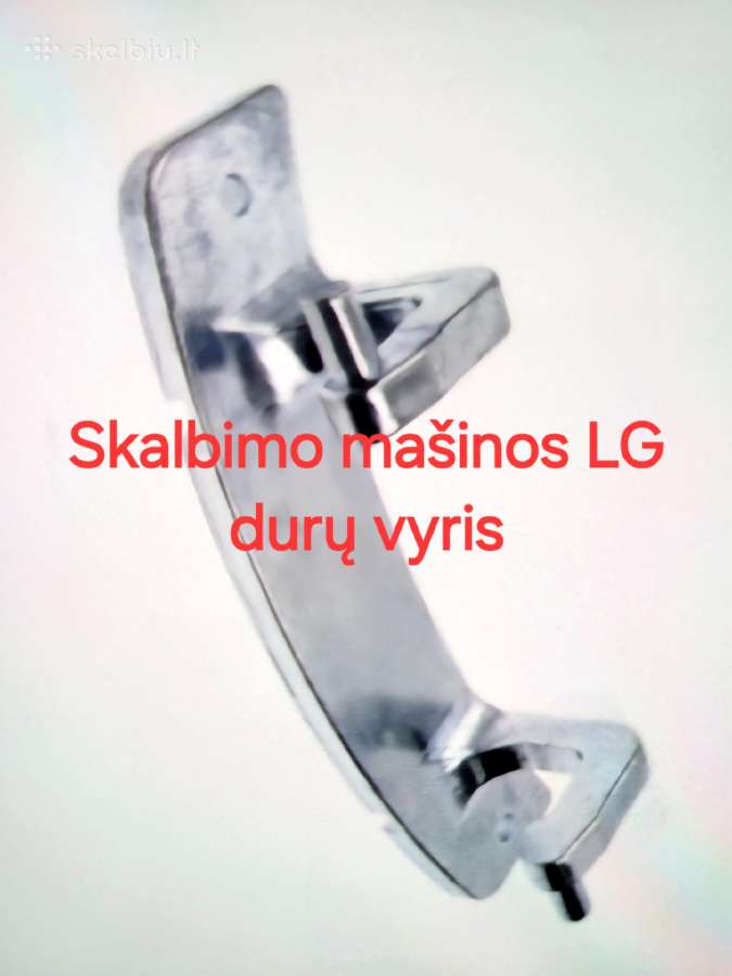 Skalbimo mašinos LG dalys - nuotraukos Nr. 5