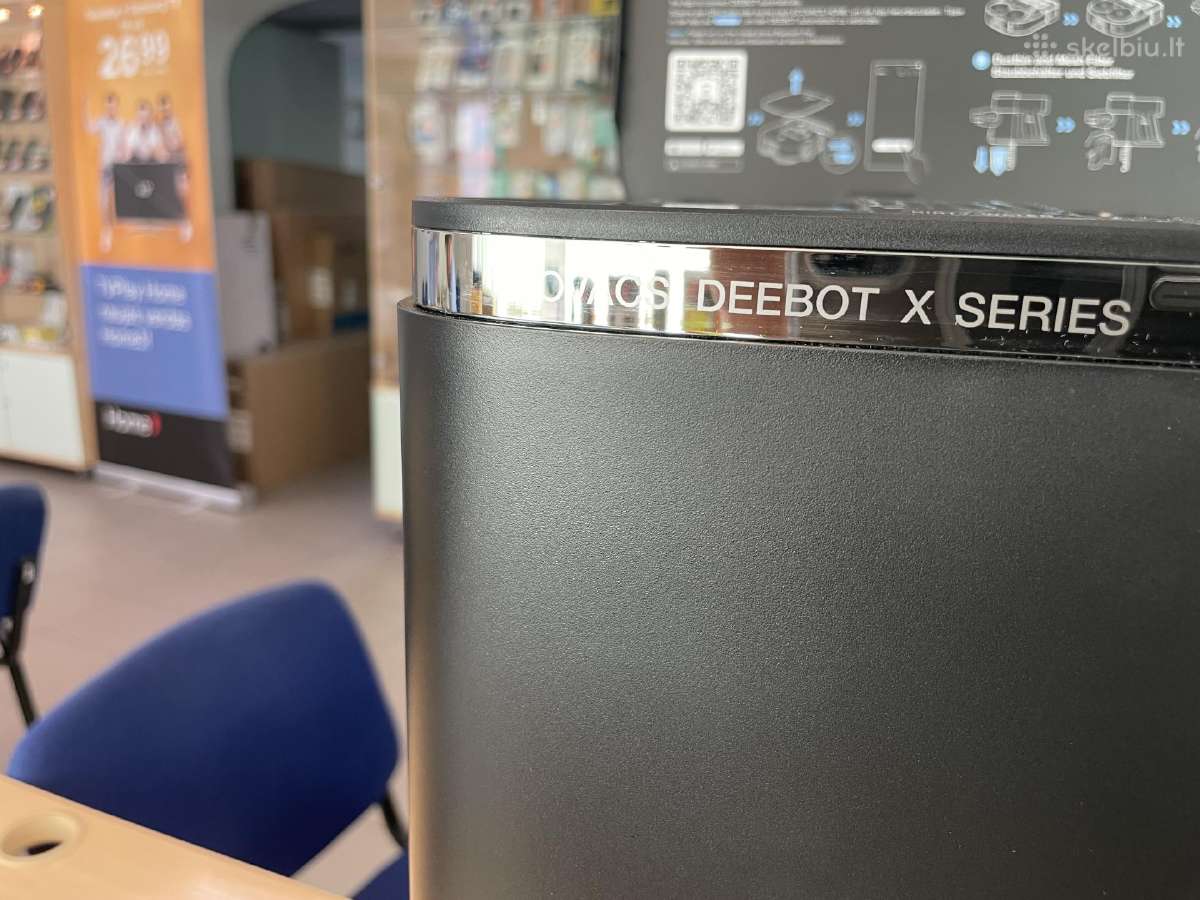 Siurblys robotas Ecovacs Deebot X2 Combo - nuotraukos Nr. 4
