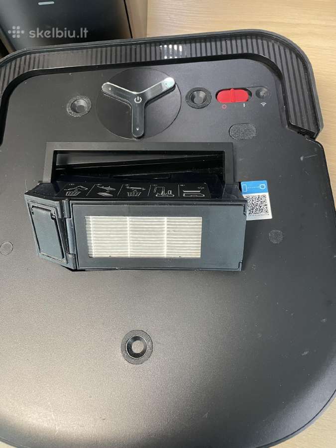 Siurblys robotas Ecovacs Deebot X2 Combo - nuotraukos Nr. 13