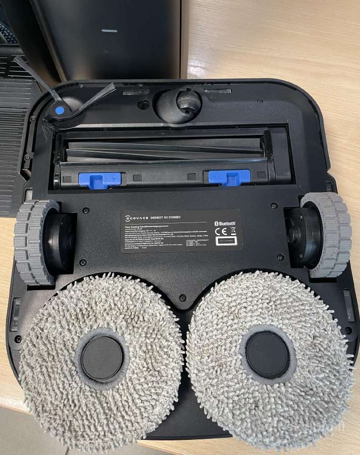 Siurblys robotas Ecovacs Deebot X2 Combo - nuotraukos Nr. 14
