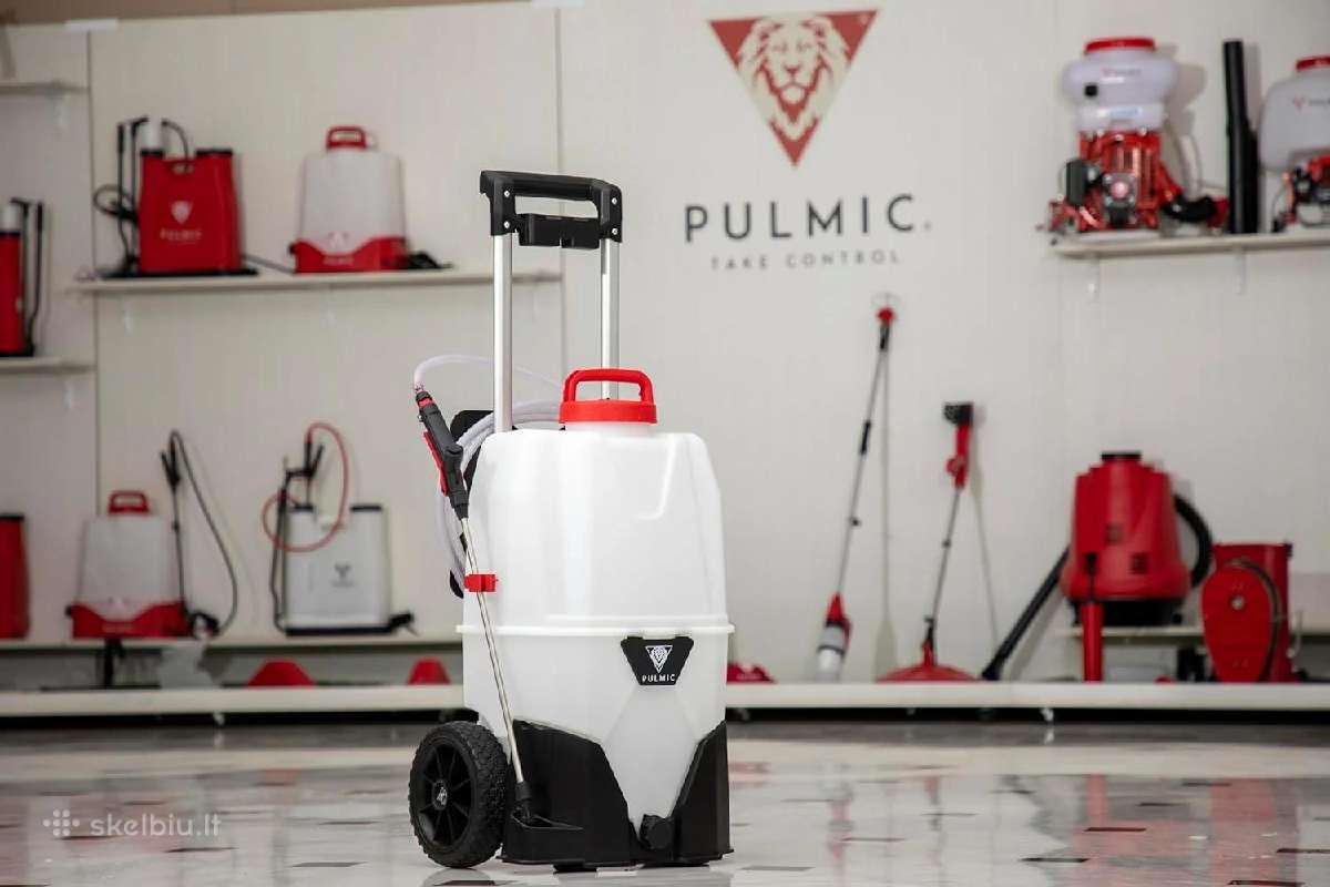 Akumuliatorinis purkštuvas Pulmic Industrial 35l - nuotraukos Nr. 6
