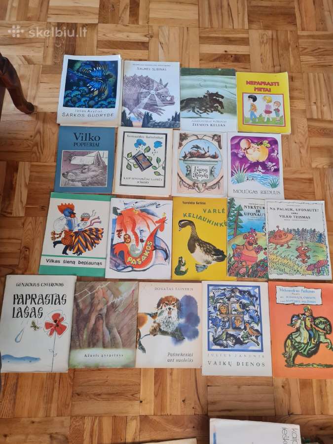 Knygos vaikams - nuotraukos Nr. 4