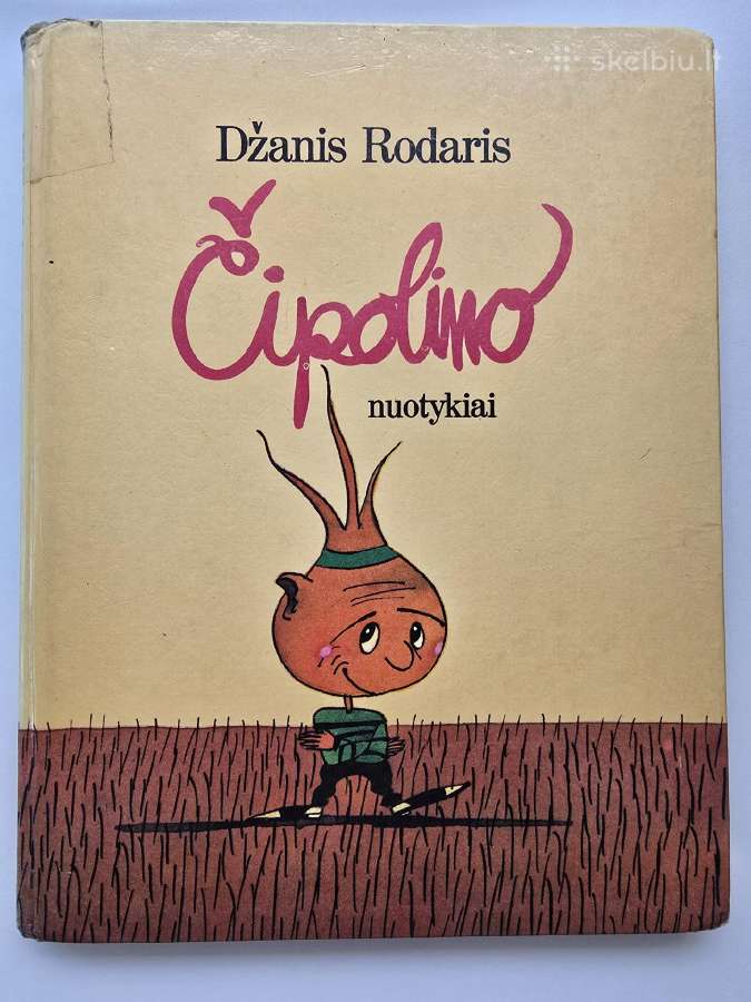 Čipolino nuotykiai