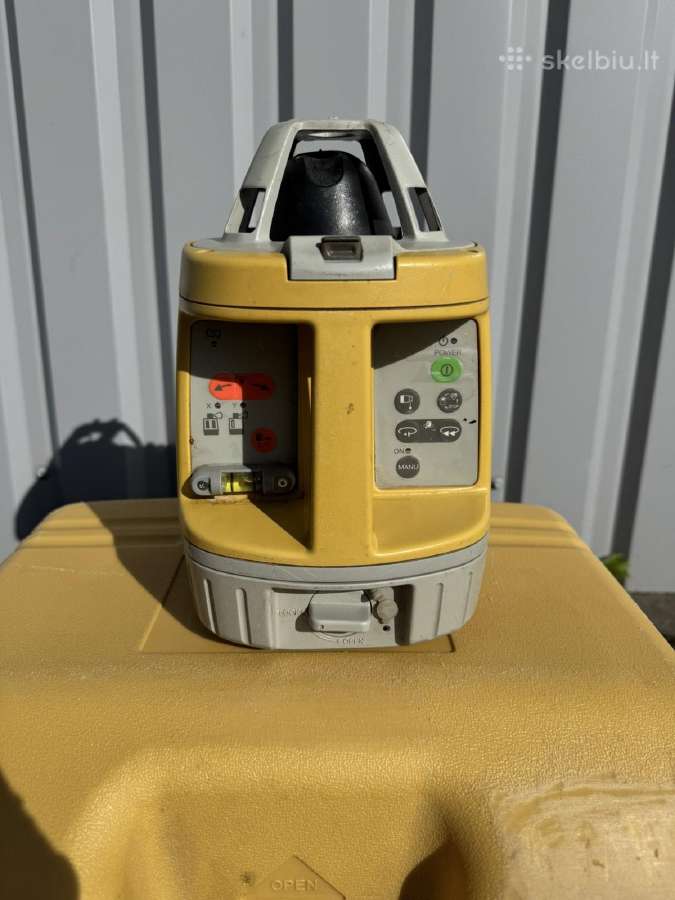 Lazeris nivelyras Topcon Rl-vh4g2