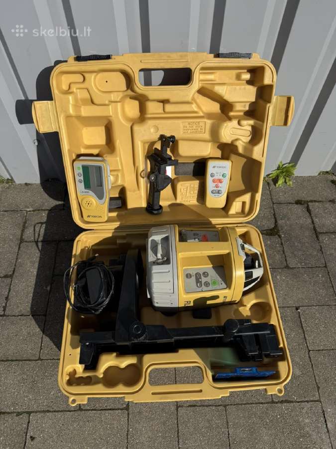 Lazeris nivelyras Topcon Rl-vh4g2 - nuotraukos Nr. 2