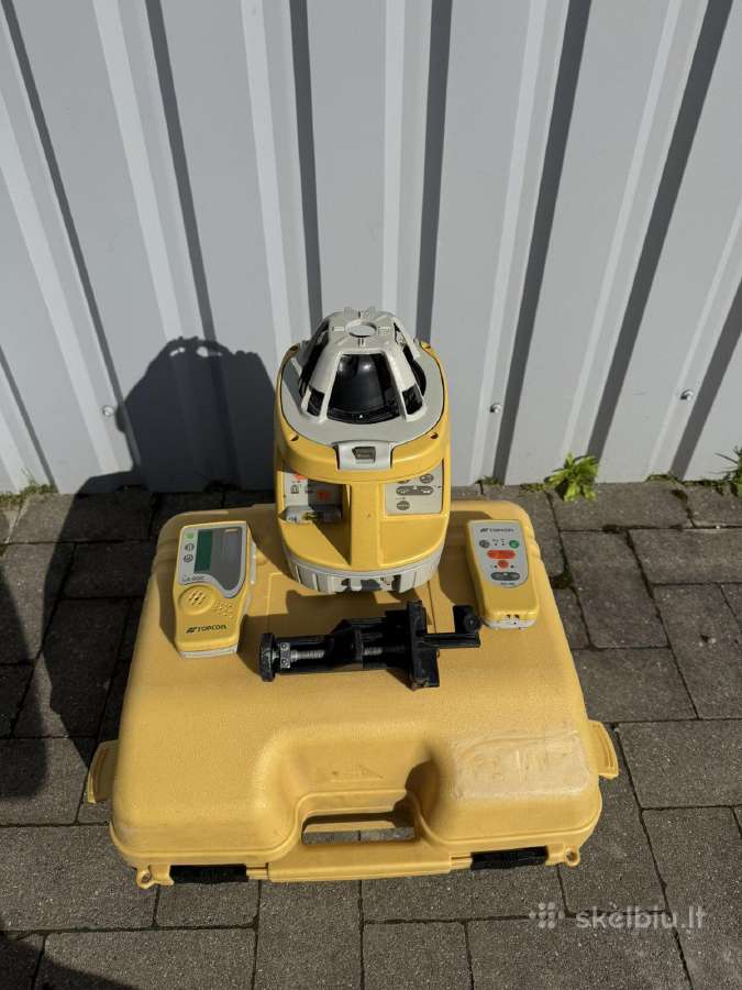 Lazeris nivelyras Topcon Rl-vh4g2 - nuotraukos Nr. 3