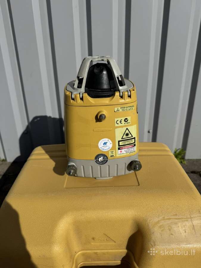 Lazeris nivelyras Topcon Rl-vh4g2 - nuotraukos Nr. 4