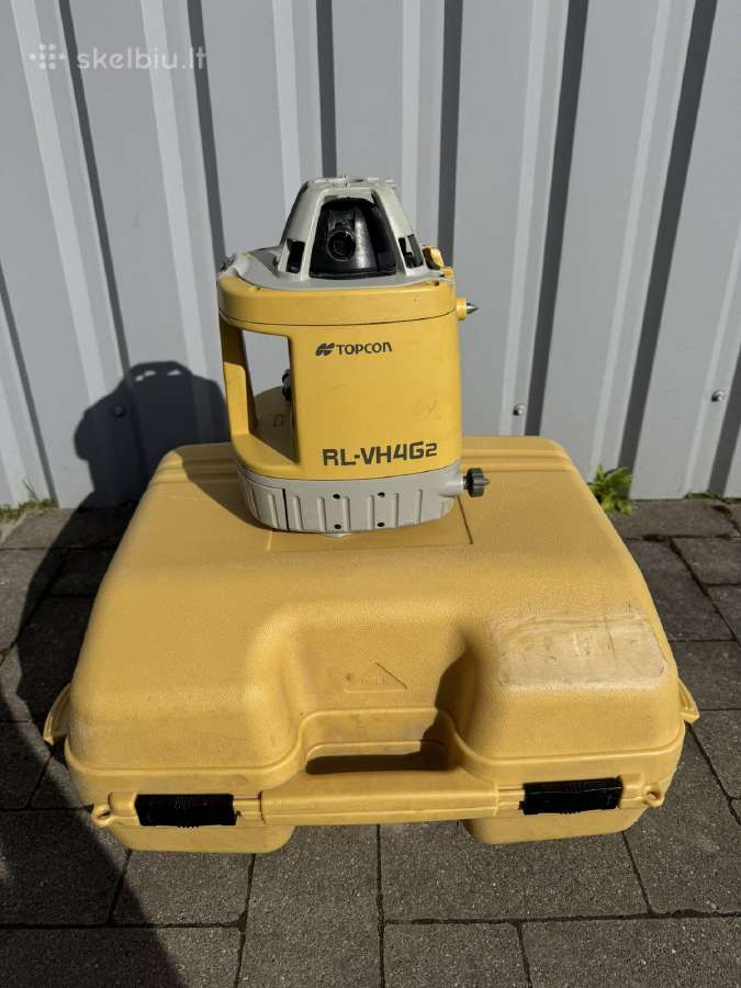 Lazeris nivelyras Topcon Rl-vh4g2 - nuotraukos Nr. 5