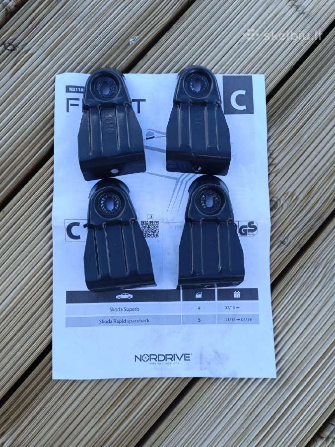 Škoda skersiniai ant paprasto stogo - nuotraukos Nr. 4