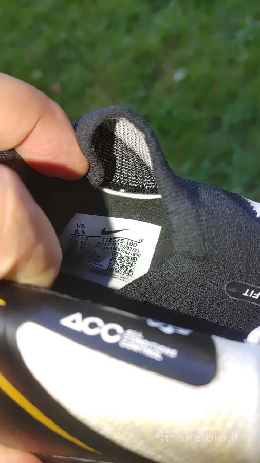 Futbolo bateliai Nike Phantom Luna (42 dydžio) - nuotraukos Nr. 5
