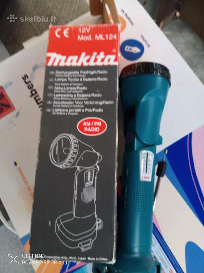 Makita radijas -zibintas