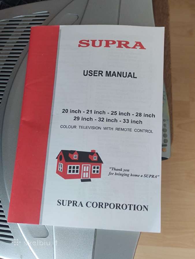 Televizorius "Supra"