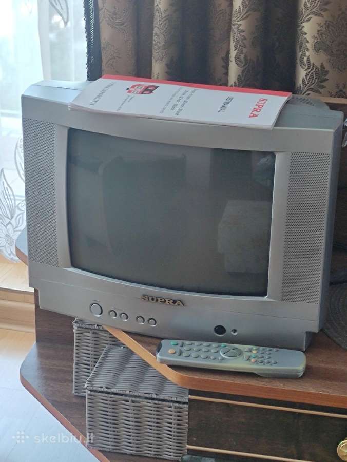 Televizorius "Supra" - nuotraukos Nr. 2