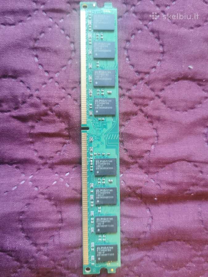 Operatyvioji atmintis kingston ddr2 2gb