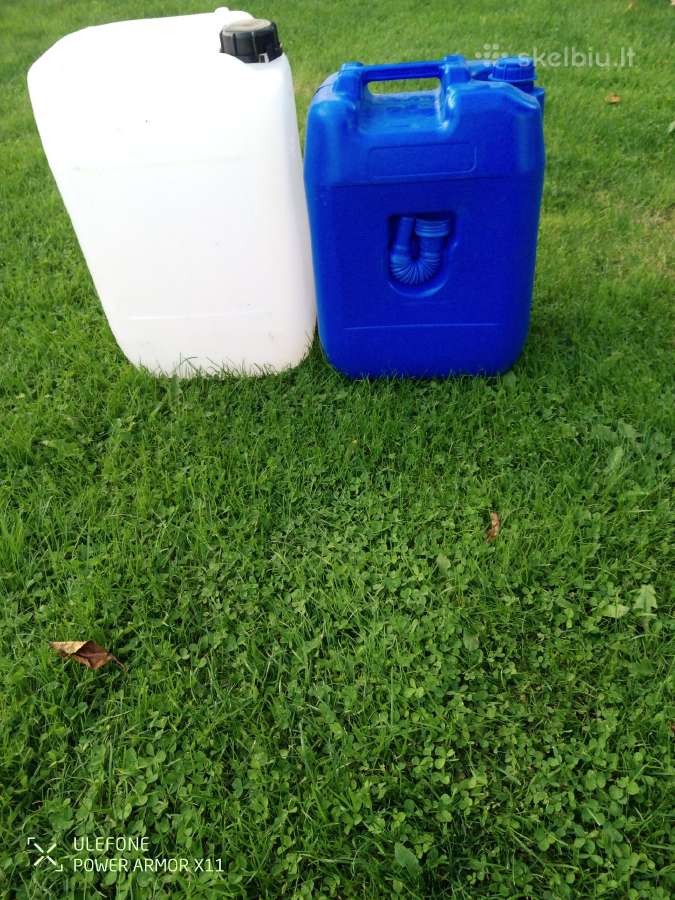 Plastikiniai bakeliai 20l