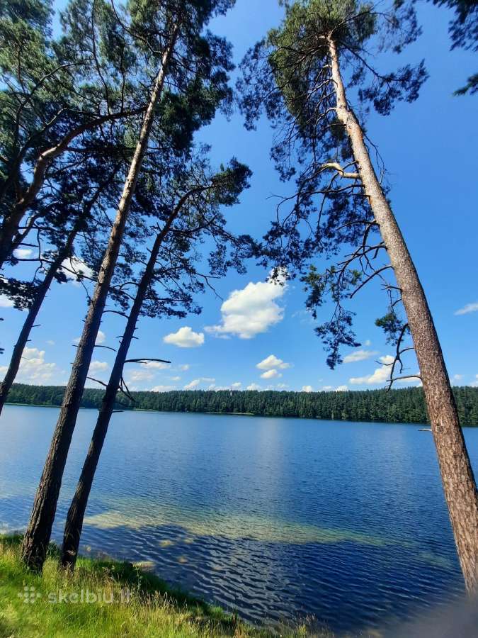 Privati stovyklavietė prie Baltųjų Lakajų - 5ha