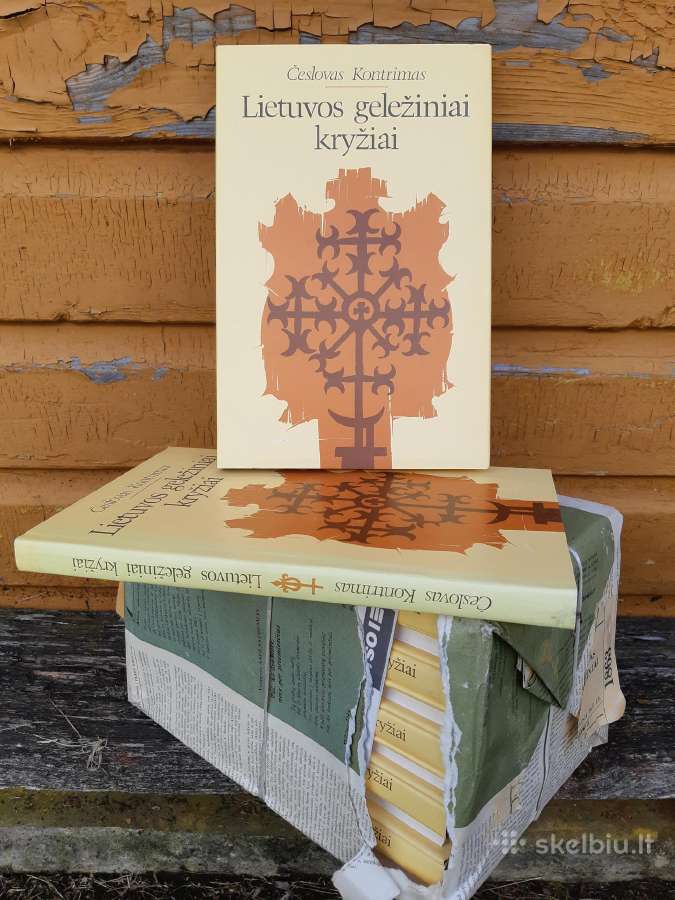 Knyga Lietuvos geležiniai kryžiai