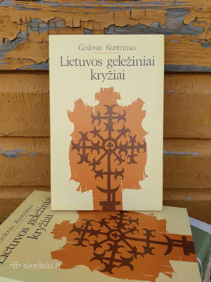 Knyga Lietuvos geležiniai kryžiai - nuotraukos Nr. 2