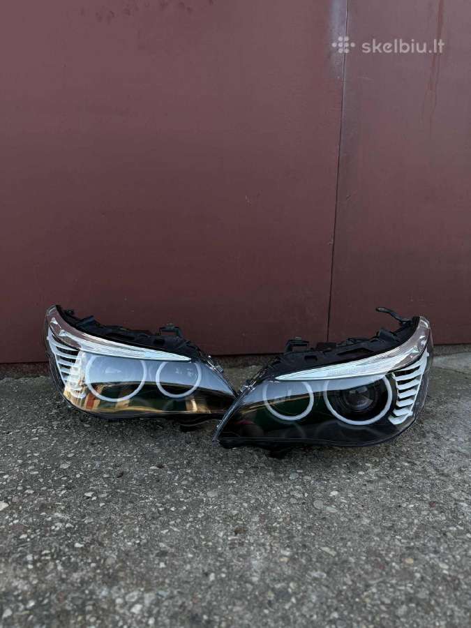 Cotton angel eyes žiedai įvairiens Bmw modeliams - nuotraukos Nr. 2