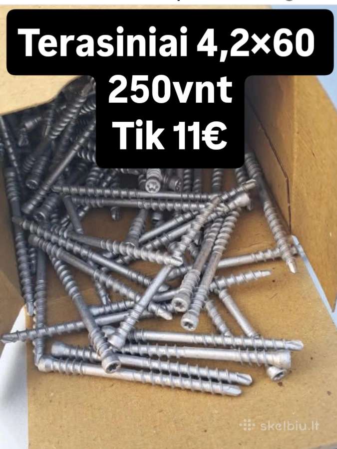 Medsraigčiai Klimas - Geriausia kaina rinkoje! - nuotraukos Nr. 11