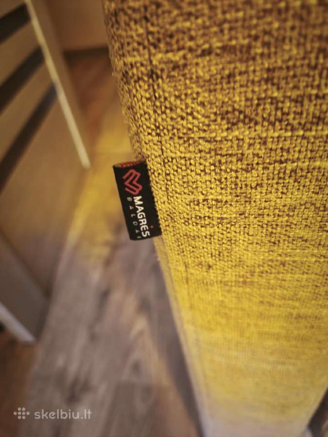Puikus ištiesiamas Magrės baldų fotelis - nuotraukos Nr. 6