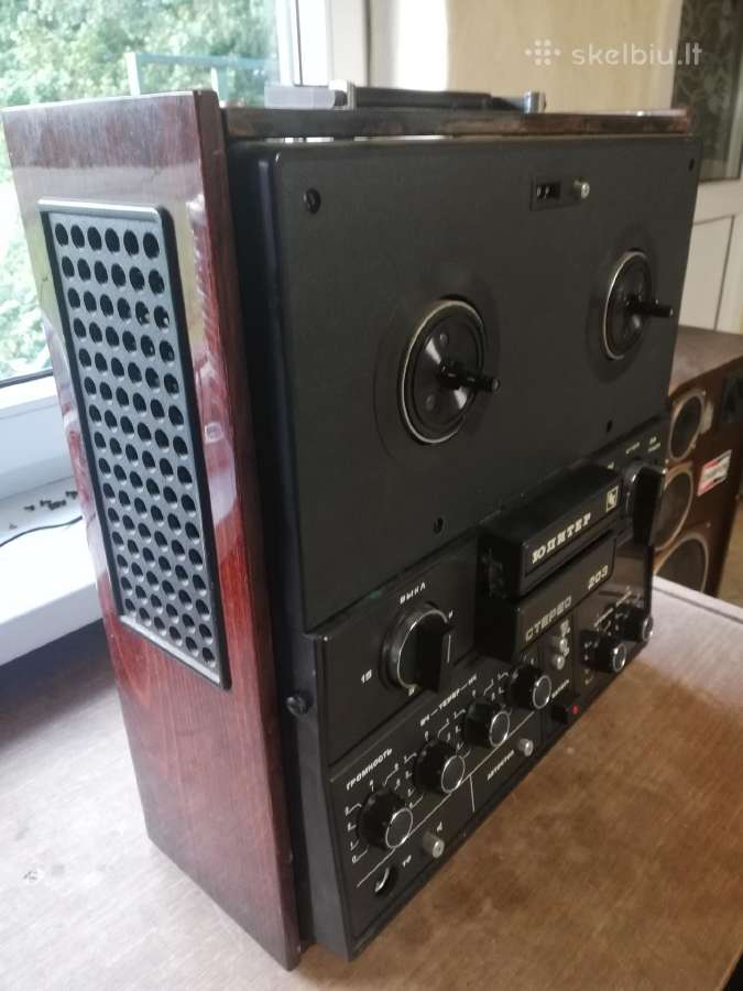 Magnetofonas Jupiter203 stereo - nuotraukos Nr. 16