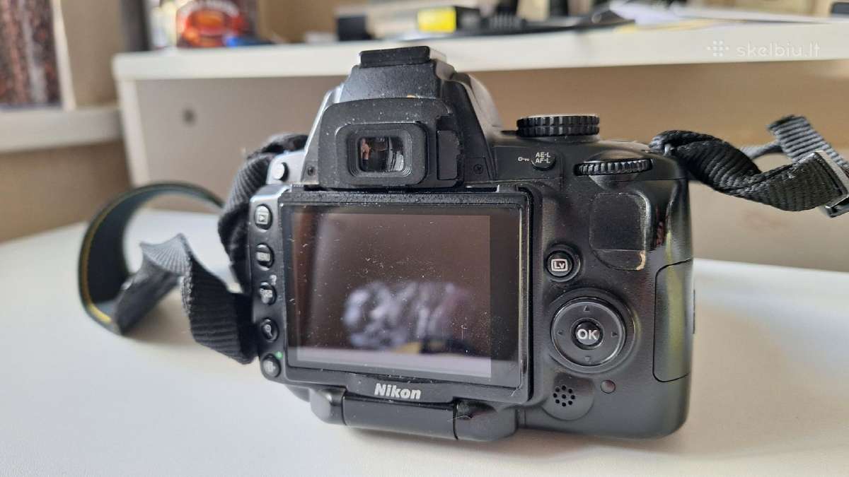 Nikon D5000 - nuotraukos Nr. 2