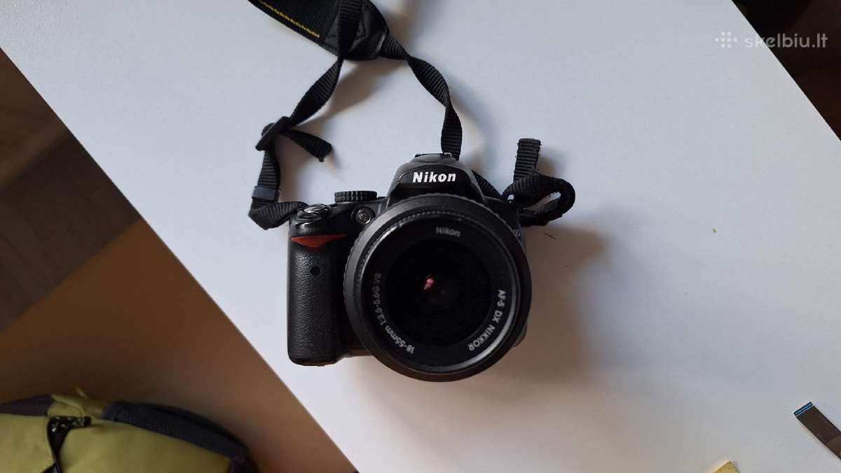 Nikon D5000 - nuotraukos Nr. 3