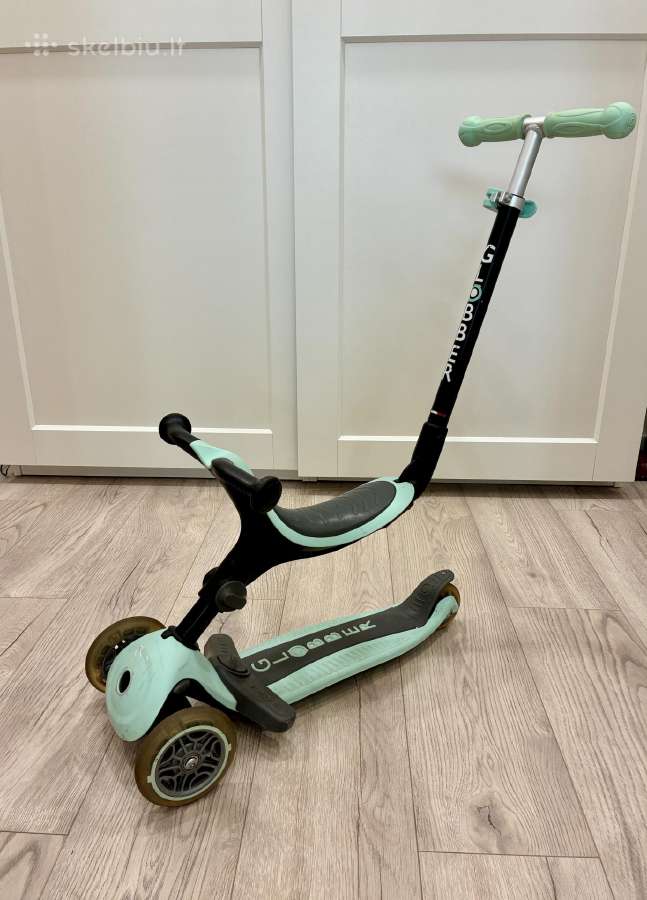 Paspirtukas Go Up Foldable Plus Lights 3x1