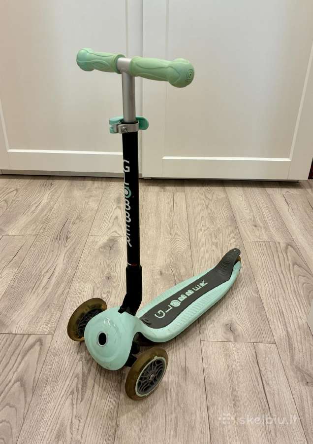 Paspirtukas Go Up Foldable Plus Lights 3x1 - nuotraukos Nr. 6