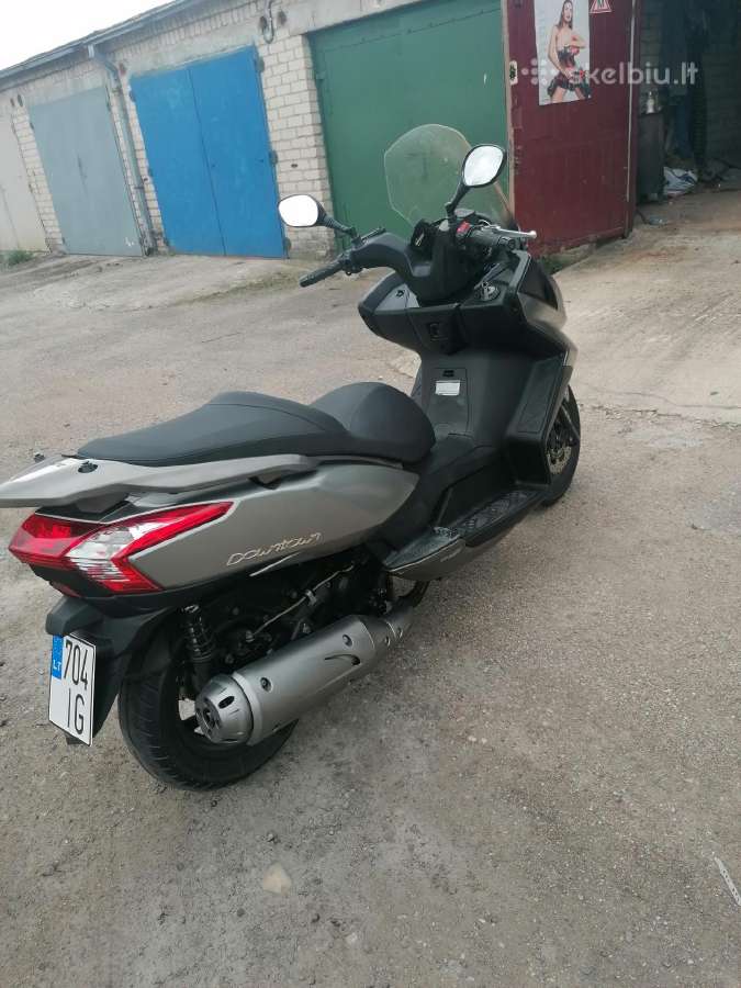 Parduodu motoroleri - nuotraukos Nr. 3