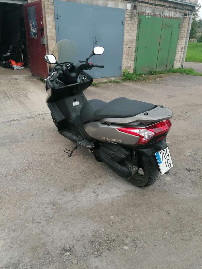 Parduodu motoroleri - nuotraukos Nr. 4