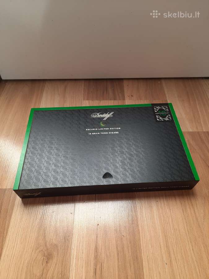80. Cigarų dėžė Davidoff Escurio Le