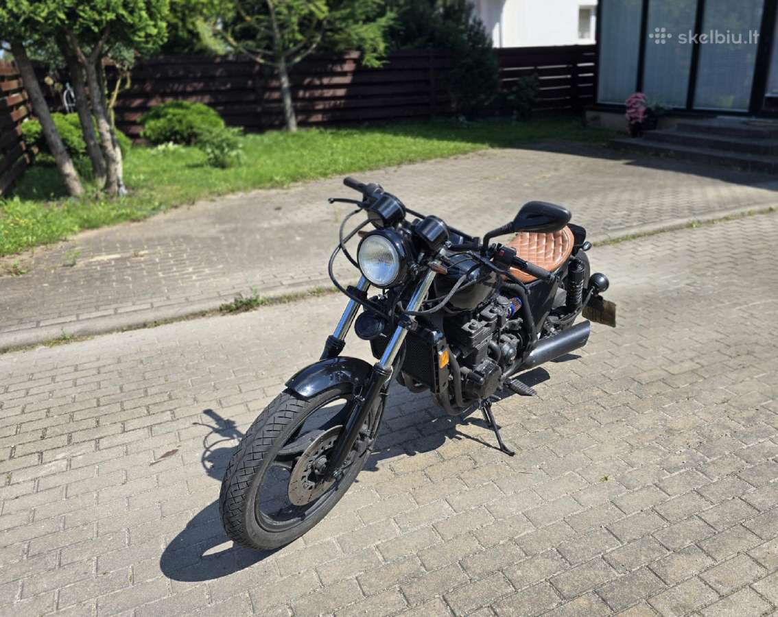 Parduodu čioperį Kawasaki Zl600, custom