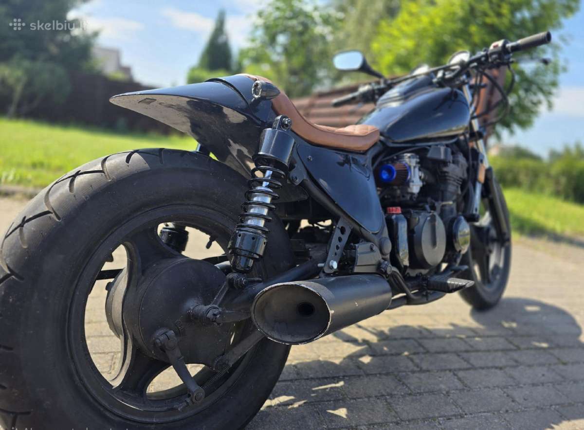 Parduodu čioperį Kawasaki Zl600, custom - nuotraukos Nr. 2