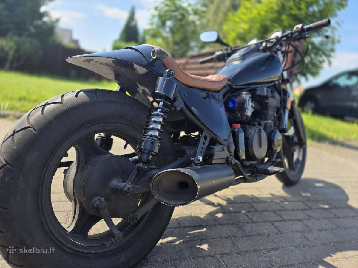 Parduodu čioperį Kawasaki Zl600, custom - nuotraukos Nr. 4