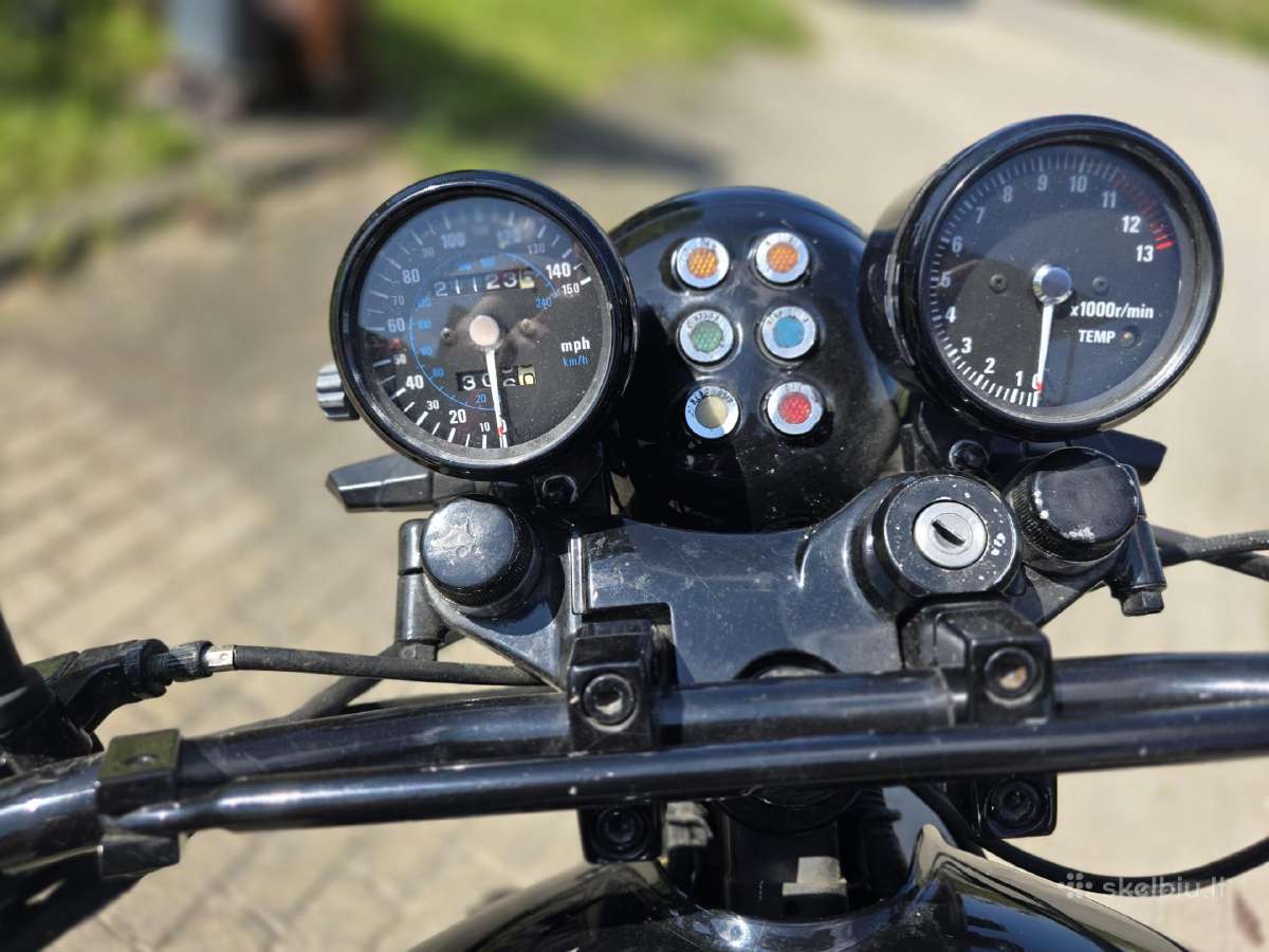 Parduodu čioperį Kawasaki Zl600, custom - nuotraukos Nr. 6