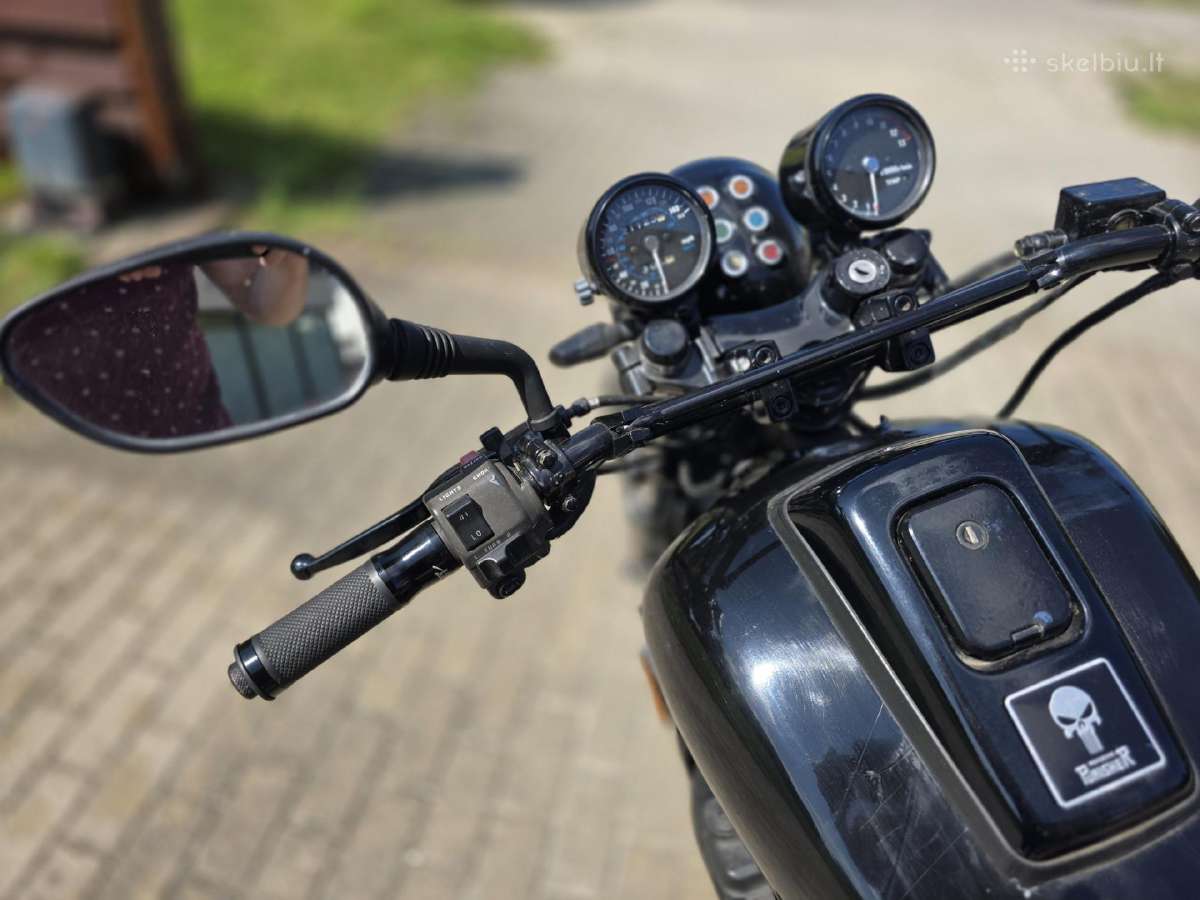 Parduodu čioperį Kawasaki Zl600, custom - nuotraukos Nr. 7