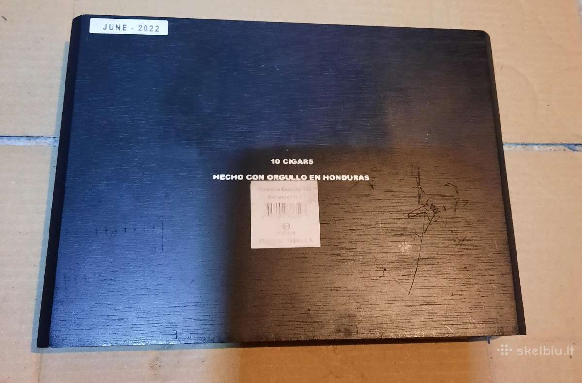 74. Cigarų dėžė Plasencia juoda Cosecha 146 Nr.5 - nuotraukos Nr. 4