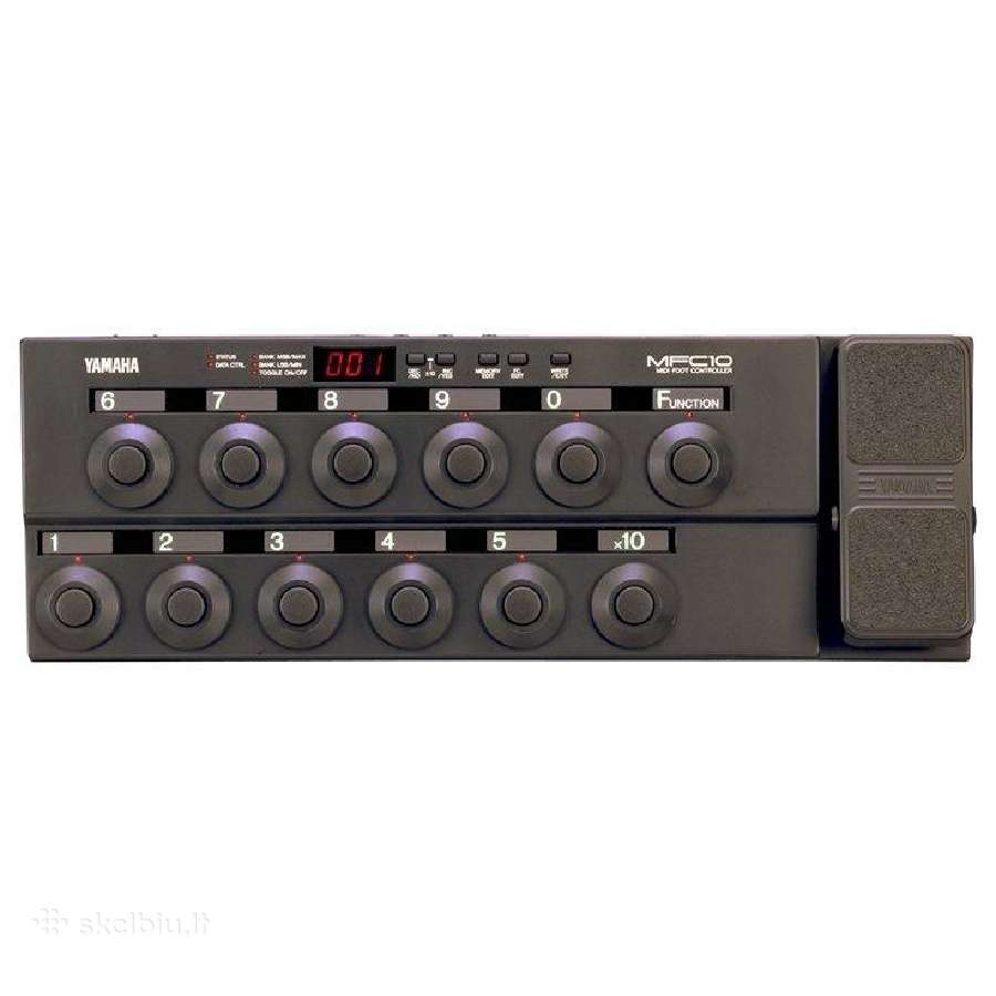 Yamaha mfc10 midi pedalas